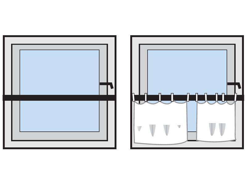Kippstange SL (Sicherheit und Lüften) - Sicherung für Kippfenster