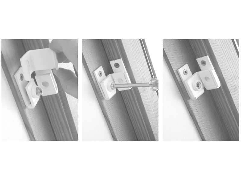 Doppelpack Mauerkralle Typ 05 - Sicherung für Dachflächenfenster